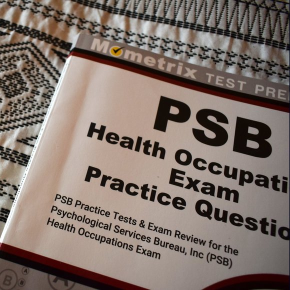 PSB Exam Study Prep Book & Flashcards Set - Picture 7 of 14